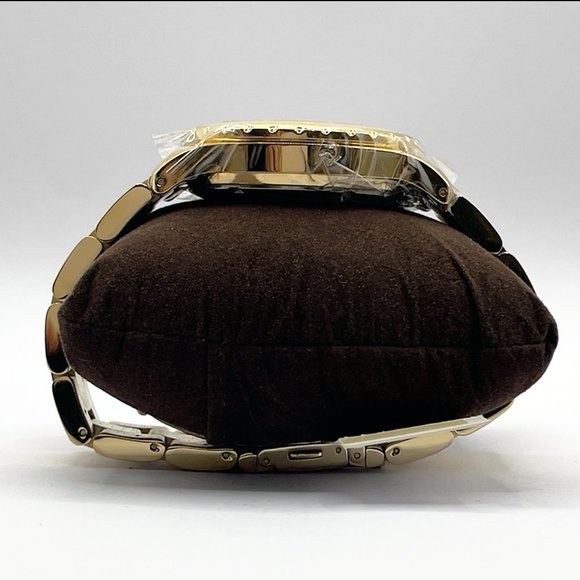 Michael Kors - Mother of Pearl Gold Tone Watch - Picture 8 of 12